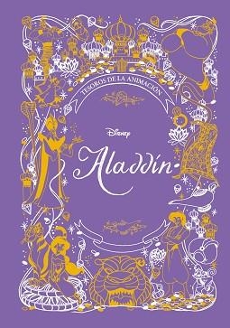 ALADDÍN. TESOROS DE LA ANIMACIÓN | 9788417529741 | DISNEY | Llibreria Aqualata | Comprar llibres en català i castellà online | Comprar llibres Igualada