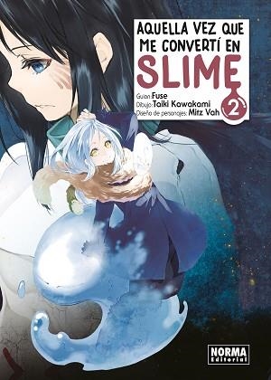 AQUELLA VEZ QUE ME CONVERTÍ EN SLIME 2 | 9788467935158 | FUSE, TAIKI KAWAKAMI | Llibreria Aqualata | Comprar llibres en català i castellà online | Comprar llibres Igualada