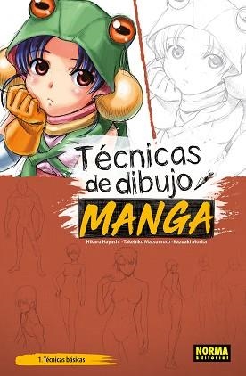 TÉCNICAS DE DIBUJO MANGA 1. TÉCNICAS BÁSICAS | 9788467933475 | HAYASHI / MATSUMOTO / MORITA  | Llibreria Aqualata | Comprar llibres en català i castellà online | Comprar llibres Igualada