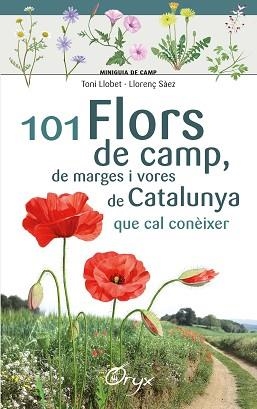 101 FLORS DE CAMP, DE MARGES I VORES DE CATALUNYA | 9788490348413 | LLOBET FRANÇOIS , TONI / SÀEZ GOÑALONS , LLORENÇ | Llibreria Aqualata | Comprar llibres en català i castellà online | Comprar llibres Igualada