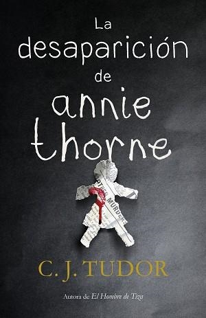 DESAPARICIÓN DE ANNIE THORNE, LA | 9788401021916 | TUDOR, C.J. | Llibreria Aqualata | Comprar llibres en català i castellà online | Comprar llibres Igualada