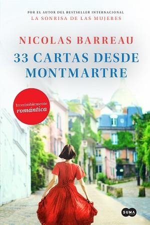 33 CARTAS DESDE MONTMARTRE | 9788491293309 | BARREAU, NICOLAS | Llibreria Aqualata | Comprar llibres en català i castellà online | Comprar llibres Igualada