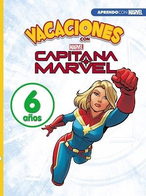 VACACIONES CON CAPITANA MARVEL. 6 AÑOS (APRENDO CON MARVEL) | 9788417630010 | MARVEL, | Llibreria Aqualata | Comprar llibres en català i castellà online | Comprar llibres Igualada