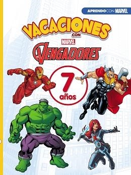 VACACIONES CON LOS VENGADORES. 7 AÑOS (APRENDO CON MARVEL) | 9788417630072 | MARVEL, | Llibreria Aqualata | Comprar llibres en català i castellà online | Comprar llibres Igualada