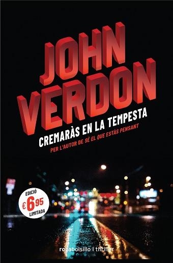 CREMARÀS EN LA TEMPESTA | 9788416859764 | VERDON, JOHN | Llibreria Aqualata | Comprar llibres en català i castellà online | Comprar llibres Igualada