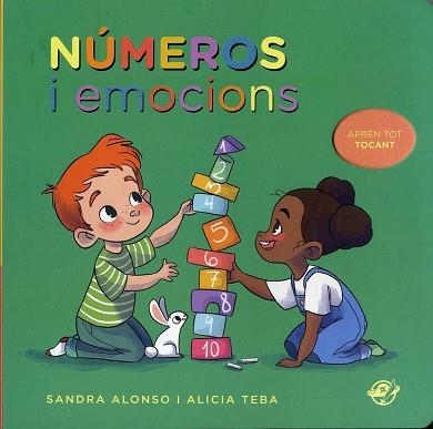 NÚMEROS I EMOCIONS | 9788417207151 | ALONSO, SANDRA | Llibreria Aqualata | Comprar libros en catalán y castellano online | Comprar libros Igualada