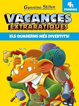 VACANCES EXTRARÀTIQUES 4 | 9788491377726 | STILTON, GERONIMO | Llibreria Aqualata | Comprar llibres en català i castellà online | Comprar llibres Igualada