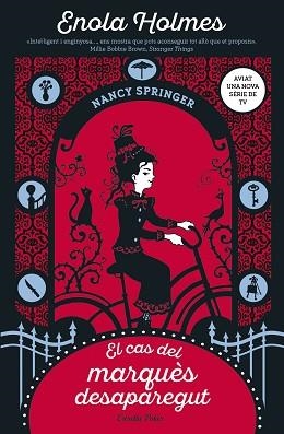 ENOLA HOLMES 1. EL CAS DEL MARQUÈS DESAPAREGUT | 9788491378068 | SPRINGER, NANCY | Llibreria Aqualata | Comprar llibres en català i castellà online | Comprar llibres Igualada