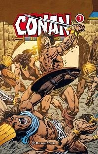 CONAN EL BÁRBARO (INTEGRAL) 03/10 | 9788491469834 | THOMAS, ROY / BUSCEMA, JOHN / CHAYKIN, HOWARD | Llibreria Aqualata | Comprar llibres en català i castellà online | Comprar llibres Igualada