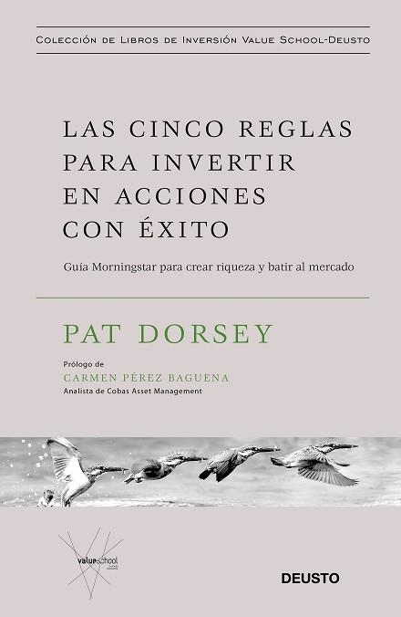 CINCO REGLAS PARA INVERTIR EN ACCIONES CON ÉXITO, LAS | 9788423429509 | DORSEY, PAT | Llibreria Aqualata | Comprar llibres en català i castellà online | Comprar llibres Igualada