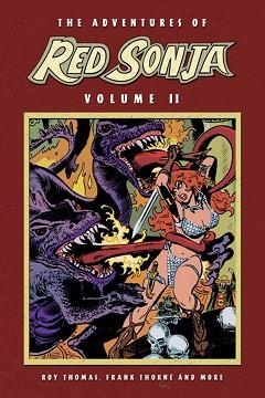 CRÓNICAS DE RED SONJA 2/4 | 9788491735151 | THOMAS, ROY / THORNE, FRANK | Llibreria Aqualata | Comprar llibres en català i castellà online | Comprar llibres Igualada