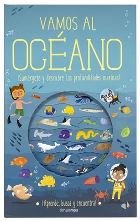 VAMOS AL OCÉANO | 9788408196976 | KNAPMAN, TIMOTHY / ROBINS, WESLEY | Llibreria Aqualata | Comprar llibres en català i castellà online | Comprar llibres Igualada