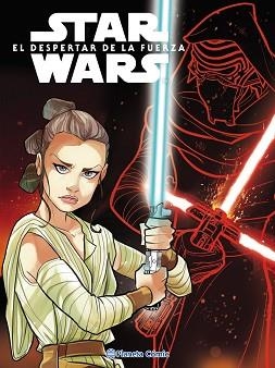 STAR WARS. EL DESPERTAR DE LA FUERZA (CÓMIC INFANTIL) | 9788491738589 | DISNEY | Llibreria Aqualata | Comprar llibres en català i castellà online | Comprar llibres Igualada