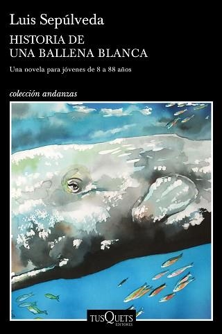 HISTORIA DE UNA BALLENA BLANCA | 9788490666968 | SEPÚLVEDA, LUIS | Llibreria Aqualata | Comprar llibres en català i castellà online | Comprar llibres Igualada