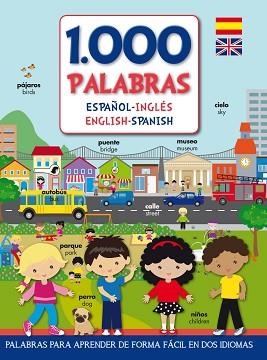 1000 PALABRAS. ESPAÑOL-INGLÉS | 9788417064983 | MÉGA ÉDITIONS | Llibreria Aqualata | Comprar libros en catalán y castellano online | Comprar libros Igualada