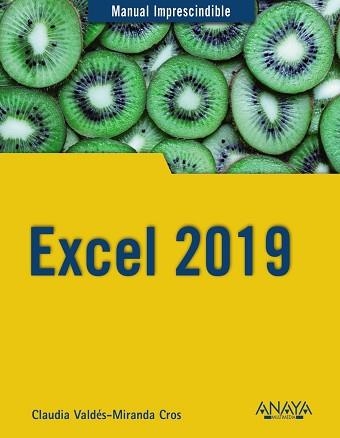 EXCEL 2019 | 9788441541122 | VALDÉS-MIRANDA, CLAUDIA | Llibreria Aqualata | Comprar llibres en català i castellà online | Comprar llibres Igualada