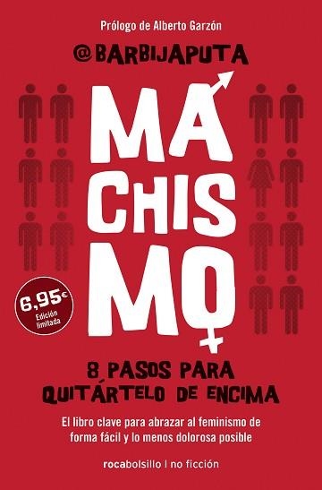 MACHISMO. 8 PASOS PARA QUITÁRTELO DE ENCIMA | 9788416859368 | BARBIJAPUTA | Llibreria Aqualata | Comprar llibres en català i castellà online | Comprar llibres Igualada