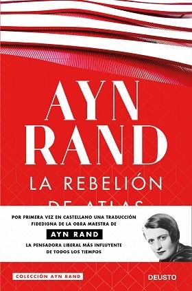 REBELIÓN DE ATLAS, LA | 9788423430512 | RAND, AYN | Llibreria Aqualata | Comprar llibres en català i castellà online | Comprar llibres Igualada