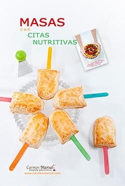 MASAS CON CITAS NUTRITIVAS | 9788412016307 | MARSAL, CARME | Llibreria Aqualata | Comprar libros en catalán y castellano online | Comprar libros Igualada