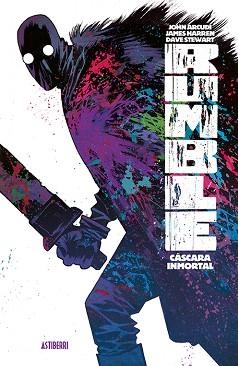 RUMBLE 3. CÁSCARA INMORTAL | 9788417575298 | ARCUDI, JOHN / HARREN, JAMES | Llibreria Aqualata | Comprar llibres en català i castellà online | Comprar llibres Igualada