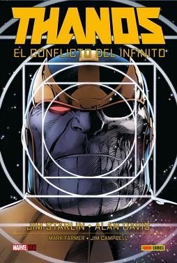 THANOS: EL CONFLICTO DEL INFINITO | 9788491678816 | ALAN DAVIS, JIM STARLIN | Llibreria Aqualata | Comprar llibres en català i castellà online | Comprar llibres Igualada