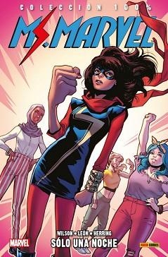 MS. MARVEL 9 . SÓLO UNA NOCHE | 9788491677864 | WILSON / LEÓN / HERRING | Llibreria Aqualata | Comprar llibres en català i castellà online | Comprar llibres Igualada