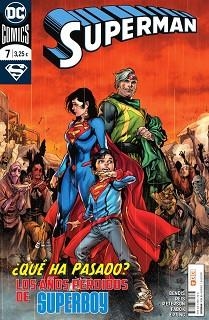 SUPERMAN 7 | 9788417871765 | BENDIS, BRIAN MICHAEL | Llibreria Aqualata | Comprar llibres en català i castellà online | Comprar llibres Igualada