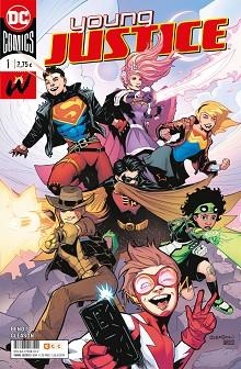 YOUNG JUSTICE 1 | 9788417908102 | BENDIS, BRIAN MICHAEL | Llibreria Aqualata | Comprar llibres en català i castellà online | Comprar llibres Igualada