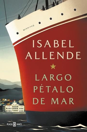 LARGO PÉTALO DE MAR | 9788401022418 | ALLENDE, ISABEL | Llibreria Aqualata | Comprar libros en catalán y castellano online | Comprar libros Igualada