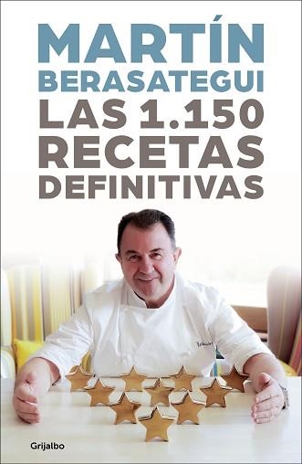 1150 RECETAS DEFINITIVAS, LA | 9788417338824 | BERASATEGUI, MARTÍN | Llibreria Aqualata | Comprar llibres en català i castellà online | Comprar llibres Igualada