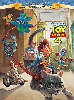 TOY STORY 4. GRAN LLIBRE DE LA PEL·LÍCULA | 9788491377948 | DISNEY | Llibreria Aqualata | Comprar libros en catalán y castellano online | Comprar libros Igualada