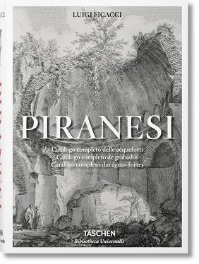 PIRANESI. THE COMPLETE ETCHINGS | 9783836559416 | FICACCI, LUIGI | Llibreria Aqualata | Comprar llibres en català i castellà online | Comprar llibres Igualada