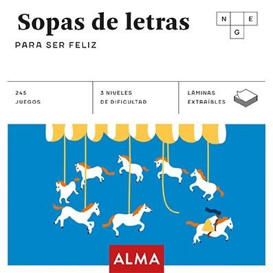 SOPAS DE LETRAS PARA SER FELIZ | 9788417430634 | AA.VV- | Llibreria Aqualata | Comprar llibres en català i castellà online | Comprar llibres Igualada