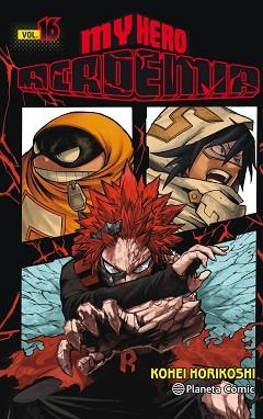 MY HERO ACADEMIA 16 | 9788491735311 | HORIKOSHI, KOHEI | Llibreria Aqualata | Comprar llibres en català i castellà online | Comprar llibres Igualada