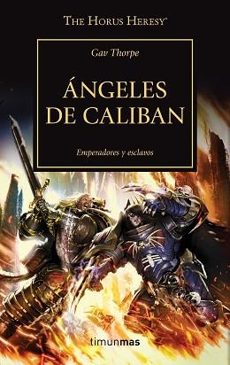 ÁNGELES DE CALIBAN (WARHAMMER 38) | 9788445006214 | THORPE, GAV | Llibreria Aqualata | Comprar llibres en català i castellà online | Comprar llibres Igualada