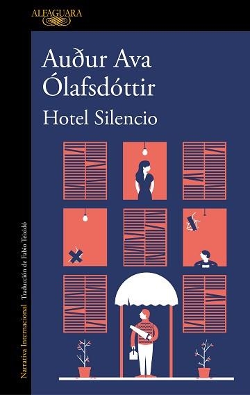 HOTEL SILENCIO | 9788420435619 | ÓLAFSDÓTTIR, AUÐUR AVA | Llibreria Aqualata | Comprar llibres en català i castellà online | Comprar llibres Igualada