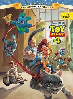 TOY STORY 4. GRAN LIBRO DE LA PELÍCULA | 9788417529635 | DISNEY | Llibreria Aqualata | Comprar llibres en català i castellà online | Comprar llibres Igualada