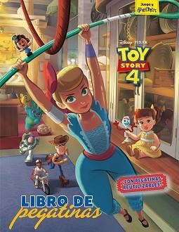 TOY STORY 4. LIBRO DE PEGATINAS | 9788417529680 | DISNEY | Llibreria Aqualata | Comprar llibres en català i castellà online | Comprar llibres Igualada