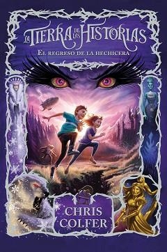 REGRESO DE LA HECHICERA, EL (LA TIERRA DE LAS HISTORIAS 2) | 9788420434339 | COLFER, CHRIS | Llibreria Aqualata | Comprar llibres en català i castellà online | Comprar llibres Igualada