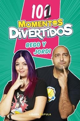 101 MOMENTOS DIVERTIDOS | 9788448025724 | BEGO & JORDI | Llibreria Aqualata | Comprar llibres en català i castellà online | Comprar llibres Igualada