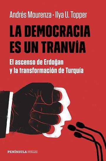 DEMOCRACIA ES UN TRANVÍA, LA | 9788499428161 | MOURENZA, ANDRÉS / TOPPER, ILYA | Llibreria Aqualata | Comprar llibres en català i castellà online | Comprar llibres Igualada