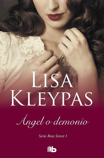 ÁNGEL O DEMONIO (SERIE DE BOW STREET 1) | 9788413140315 | KLEYPAS, LISA | Llibreria Aqualata | Comprar libros en catalán y castellano online | Comprar libros Igualada