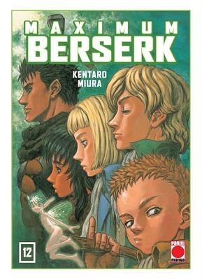 MAXIMUM BERSERK 12 | 9788491679202 | MIURA, KENTARO | Llibreria Aqualata | Comprar llibres en català i castellà online | Comprar llibres Igualada