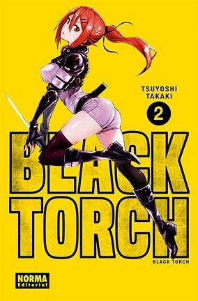 BLACK TORCH 2 | 9788467935981 | TAKAKI, TSUYOSHI  | Llibreria Aqualata | Comprar llibres en català i castellà online | Comprar llibres Igualada