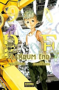 PLATINUM END 9 | 9788467934847 | OHBA, TSUGUMI / OBATA, TAKESHI  | Llibreria Aqualata | Comprar llibres en català i castellà online | Comprar llibres Igualada