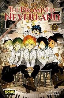 PROMISED NEVERLAND 7, THE | 9788467936742 | SHIRAI, KAIU / DEMIZU, POSUKA  | Llibreria Aqualata | Comprar llibres en català i castellà online | Comprar llibres Igualada