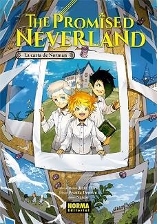 PROMISED NEVERLAND, THE. LA CARTA DE NORMAN | 9788467936858 | NANAO / SHIRAI, KAIU /  DEMIZU, POSUKA | Llibreria Aqualata | Comprar llibres en català i castellà online | Comprar llibres Igualada