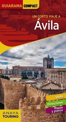 ÁVILA (GUIARAMA 2019) | 9788491581444 | IZQUIERDO, PASCUAL | Llibreria Aqualata | Comprar llibres en català i castellà online | Comprar llibres Igualada