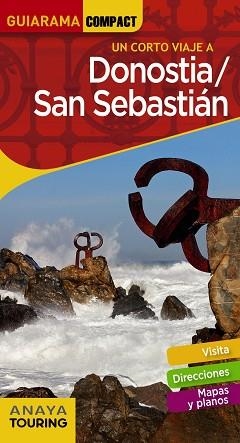 DONOSTIA / SAN SEBASTIÁN (GUIARAMA 2019) | 9788491581499 | Llibreria Aqualata | Comprar llibres en català i castellà online | Comprar llibres Igualada