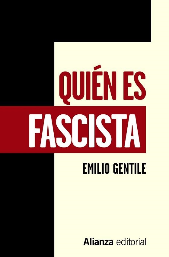 QUIÉN ES FASCISTA | 9788491815907 | GENTILE, EMILIO | Llibreria Aqualata | Comprar llibres en català i castellà online | Comprar llibres Igualada